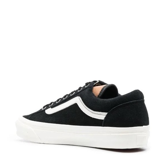 Vans Black OG Style 36 LX Sneakers Size 9.5 - Picture 4 of 8